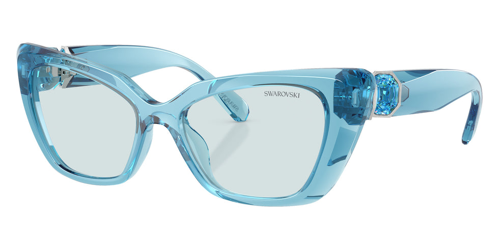 Swarovski SK6047 107872 54 - Transparent Light Blue #id:sk6047107872_s:100110