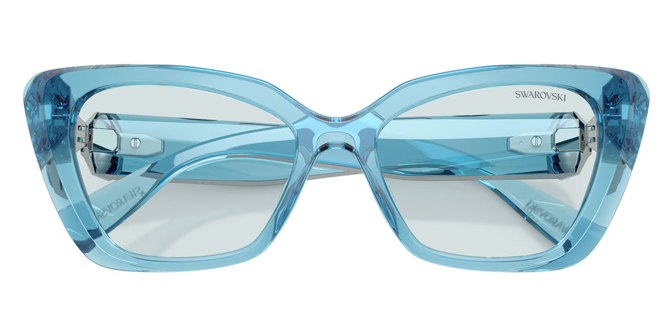 Swarovski SK6047 107872 54 - Transparent Light Blue #id:sk6047107872_s:100120