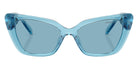 Swarovski SK6047 107872 54 - Transparent Light Blue #id:sk6047107872_s:100100