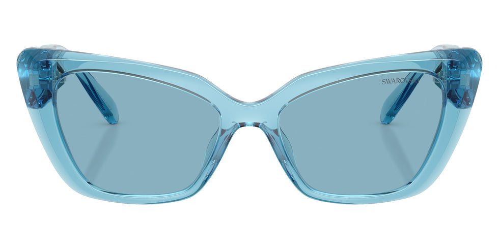Swarovski SK6047 107872 54 - Transparent Light Blue #id:sk6047107872_s:100100