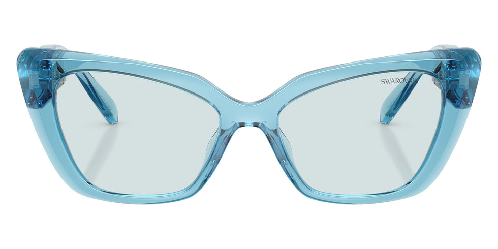 Swarovski SK6047 107872 54 - Transparent Light Blue #id:sk6047107872_s:100135