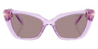Swarovski SK6047 1079LA 54 - Transparent Lilac / Violet #id:sk60471079la_s:106100