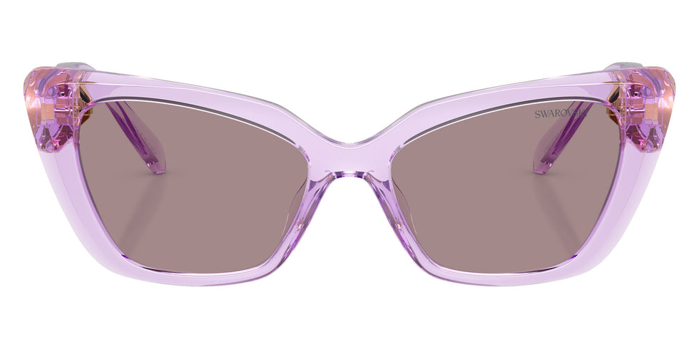 Swarovski SK6047 1079LA 54 - Transparent Lilac / Violet #id:sk60471079la_s:106100