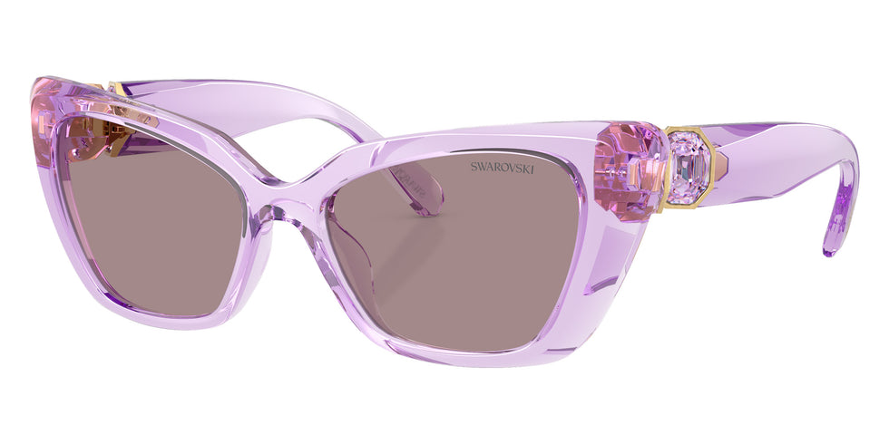Swarovski SK6047 1079LA 54 - Transparent Lilac / Violet #id:sk60471079la_s:106105