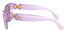 Swarovski SK6047 1079LA 54 - Transparent Lilac / Violet #id:sk60471079la_s:106110