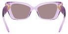 Swarovski SK6047 1079LA 54 - Transparent Lilac / Violet #id:sk60471079la_s:106115
