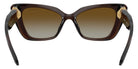 Swarovski SK6047 1084T5 54 - Transparent Brown / Polarized Brown Gradient #id:sk60471084t5_s:110115