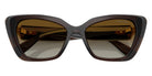 Swarovski SK6047 1084T5 54 - Transparent Brown / Polarized Brown Gradient #id:sk60471084t5_s:110120