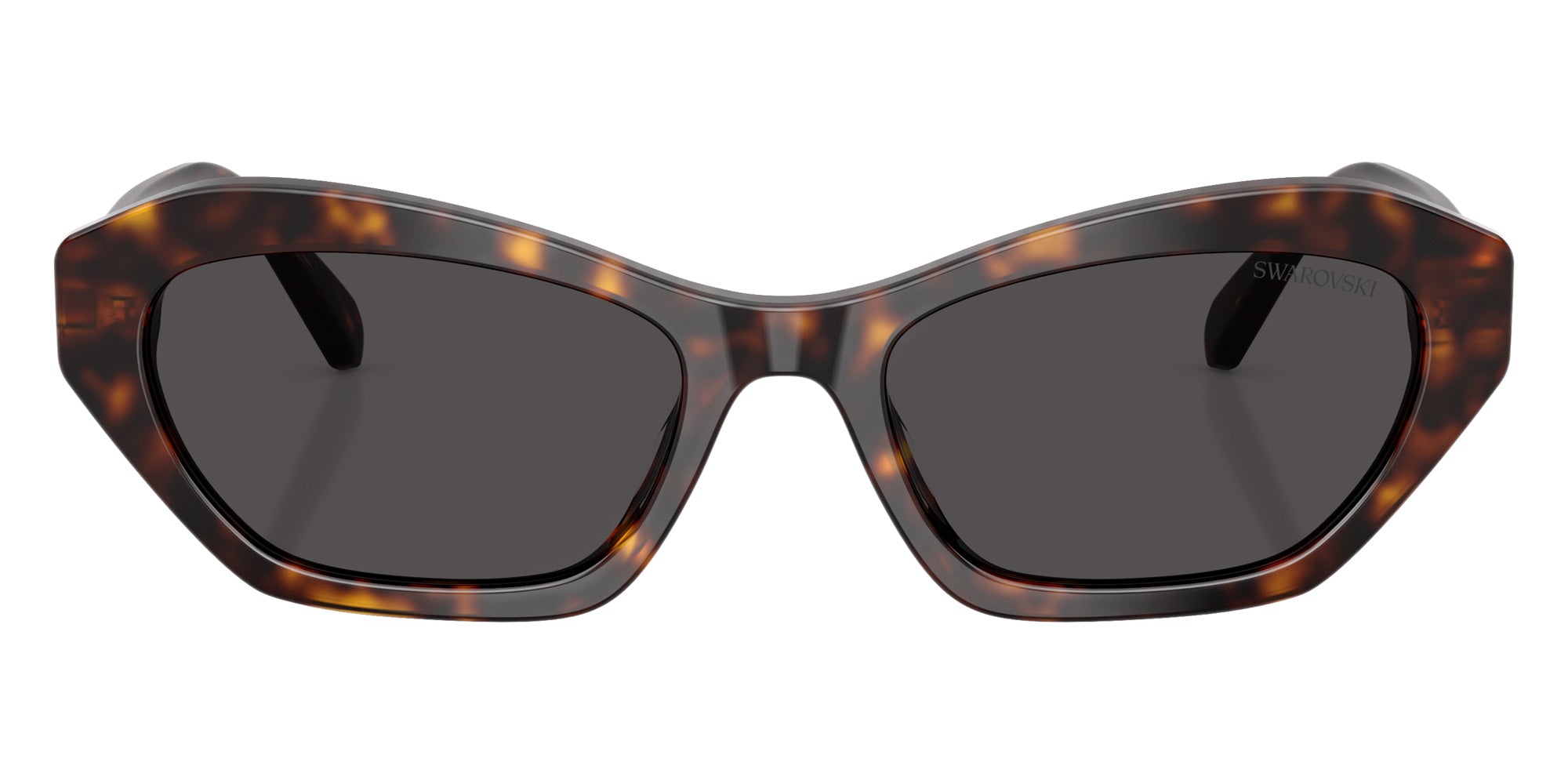 Swarovski SK6048 100287 54 - Havana / Dark Gray #id:sk6048100287_s:100100
