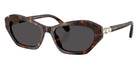 Swarovski SK6048 100287 54 - Havana / Dark Gray #id:sk6048100287_s:100105