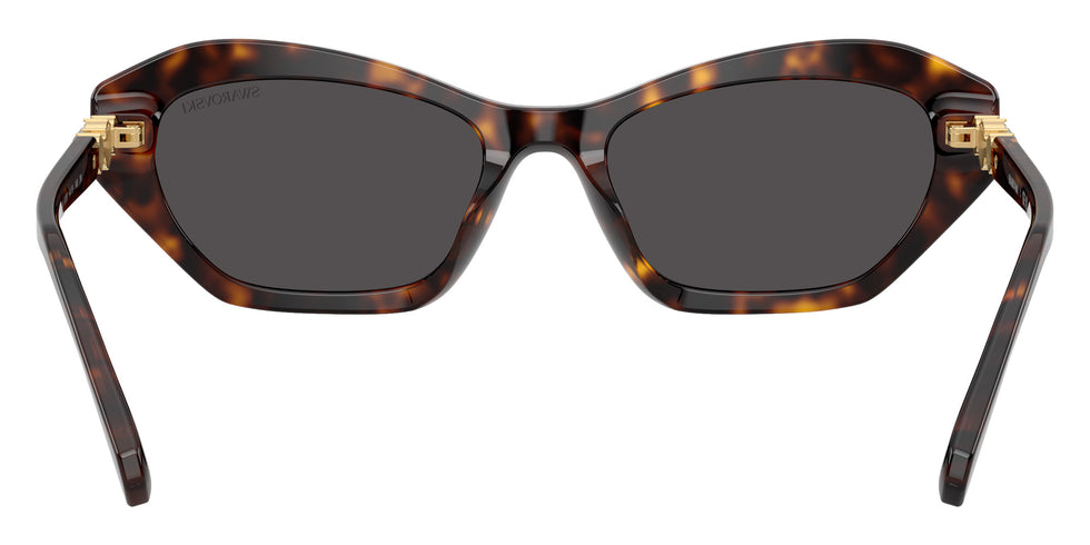 Swarovski SK6048 100287 54 - Havana / Dark Gray #id:sk6048100287_s:100115