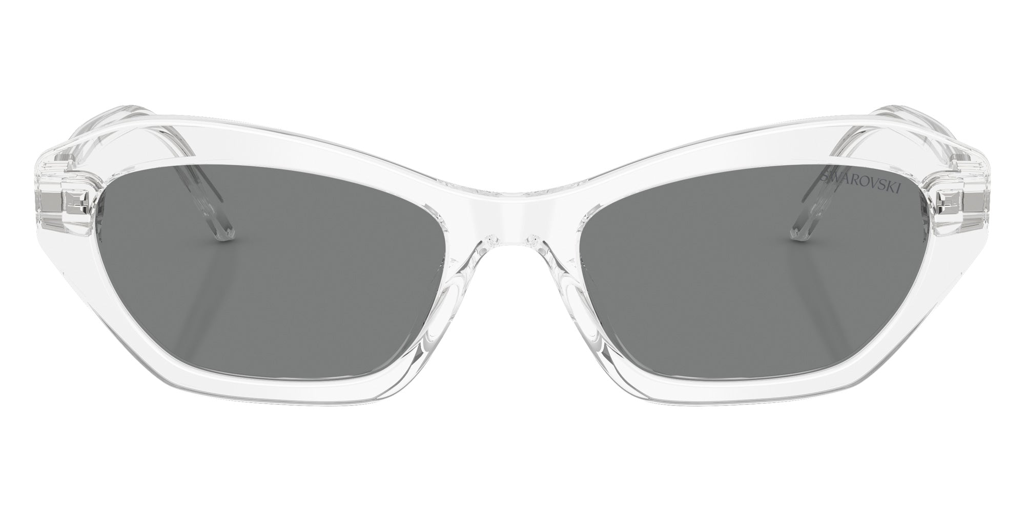 Swarovski SK6048 102787 54 - Transparent / Dark Gray #id:sk6048102787_s:102100