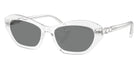 Swarovski SK6048 102787 54 - Transparent / Dark Gray #id:sk6048102787_s:102105