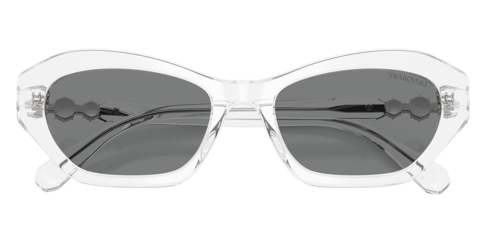Swarovski SK6048 102787 54 - Transparent / Dark Gray #id:sk6048102787_s:102120