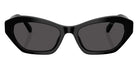 Swarovski SK6048 103887 54 - Black / Dark Gray #id:sk6048103887_s:104100
