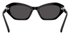 Swarovski SK6048 103887 54 - Black / Dark Gray #id:sk6048103887_s:104115