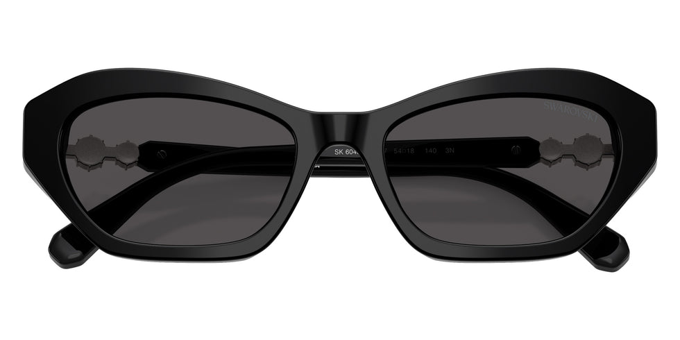 Swarovski SK6048 103887 54 - Black / Dark Gray #id:sk6048103887_s:104120