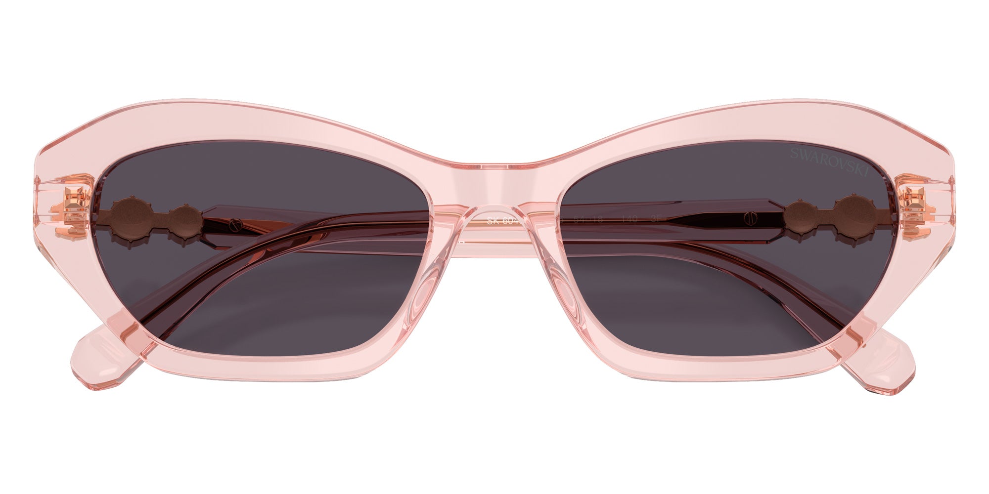 Swarovski SK6048 1070P5 54 - Transparent Pink / Pink Transition #id:sk60481070p5_s:106100