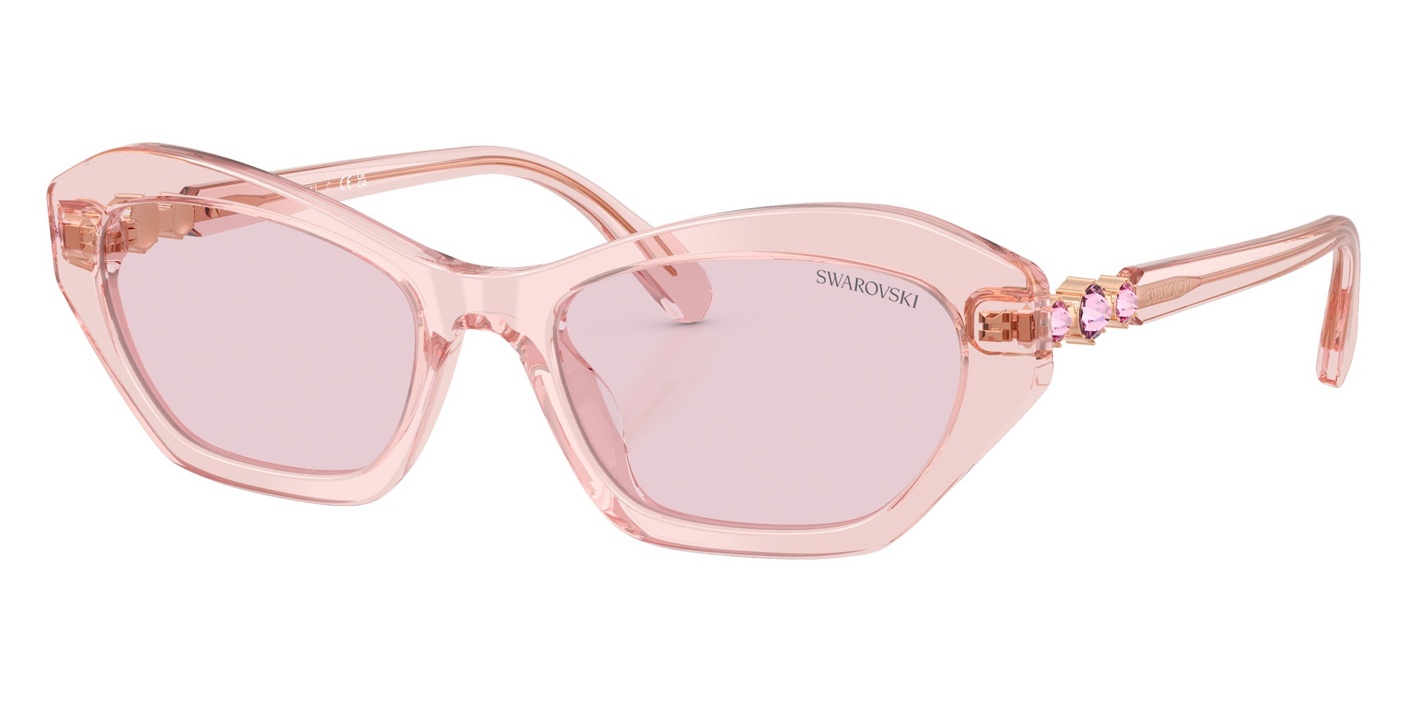 Swarovski SK6048 1070P5 54 - Transparent Pink / Pink Transition #id:sk60481070p5_s:106110