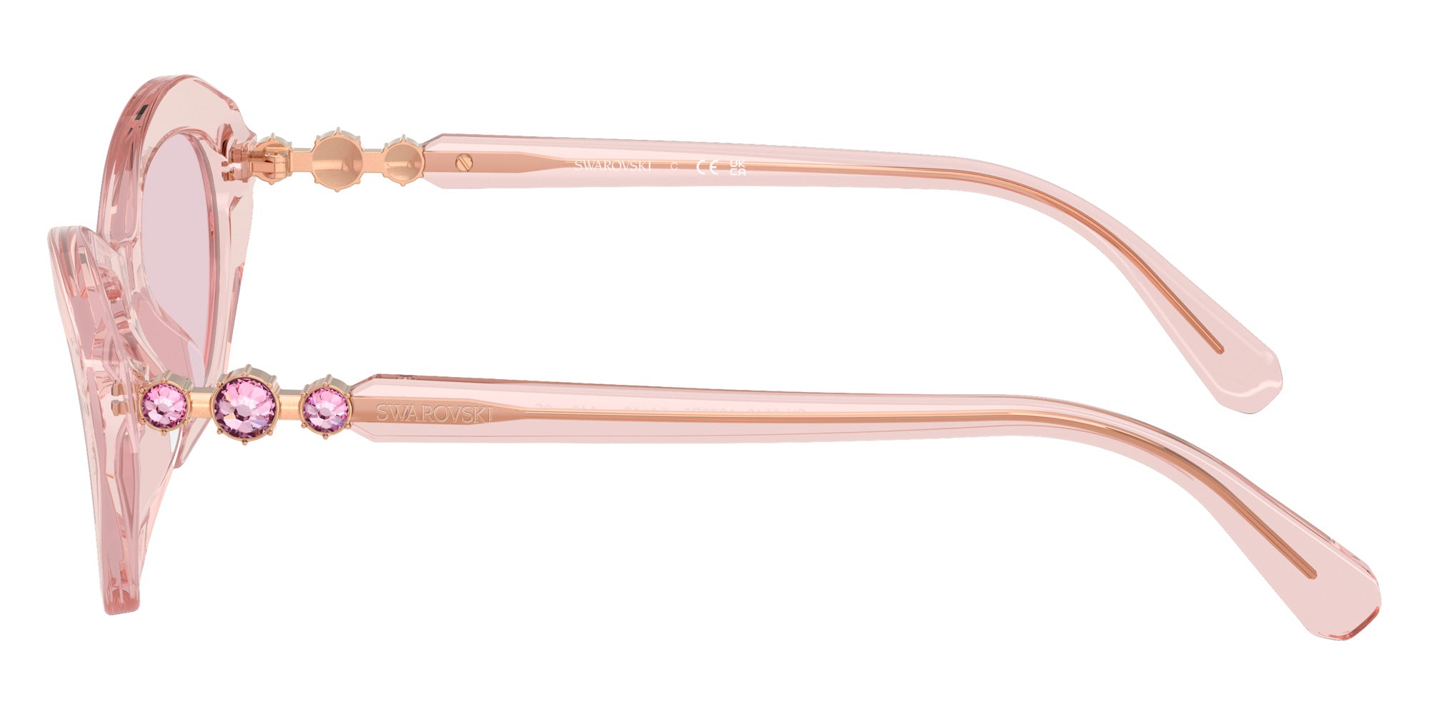Swarovski SK6048 1070P5 54 - Transparent Pink / Pink Transition #id:sk60481070p5_s:106115