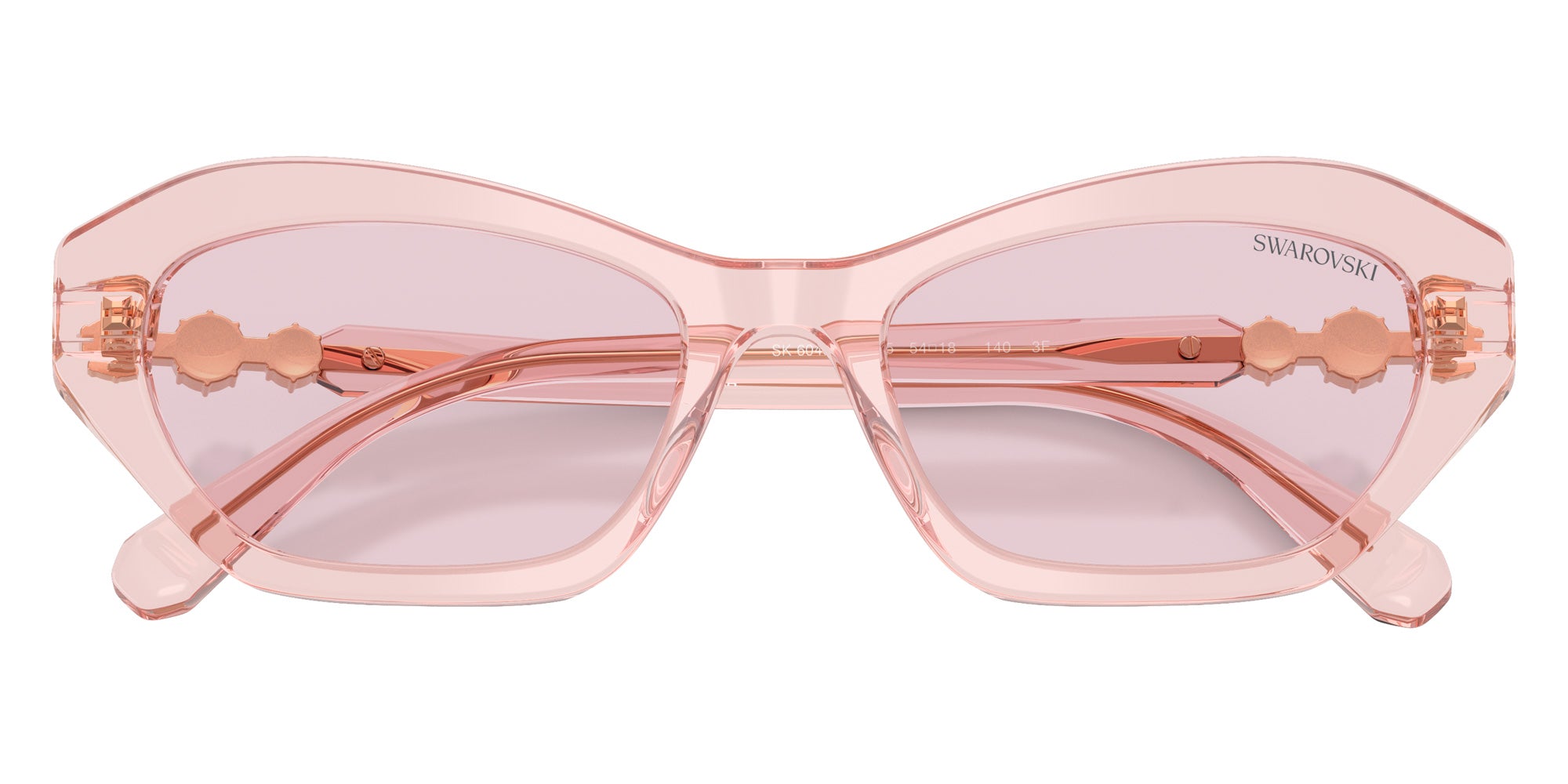 Swarovski SK6048 1070P5 54 - Transparent Pink / Pink Transition #id:sk60481070p5_s:106120