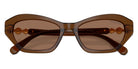 Swarovski SK6048 108473 54 - Transparent Brown / Dark Brown #id:sk6048108473_s:108120
