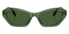 Swarovski SK6048 108571 54 - Transparent Green / Dark Green #id:sk6048108571_s:110100