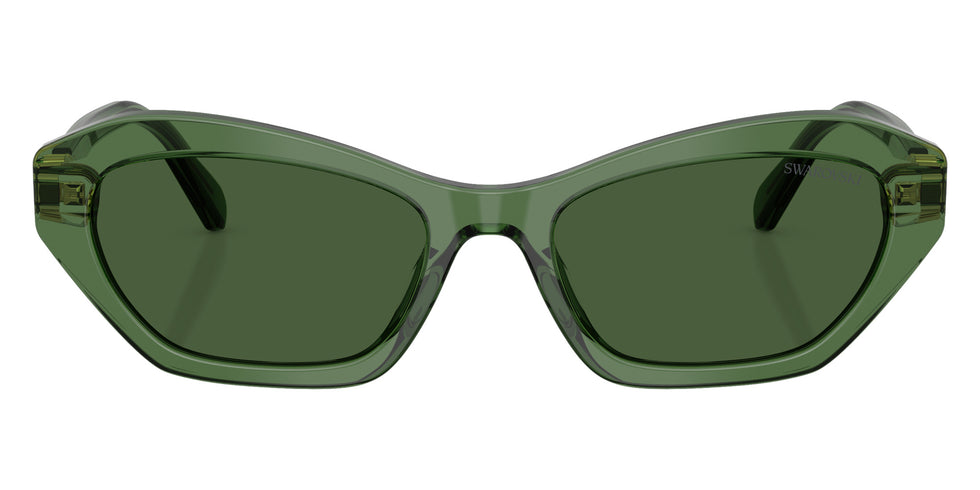 Swarovski SK6048 108571 54 - Transparent Green / Dark Green #id:sk6048108571_s:110100