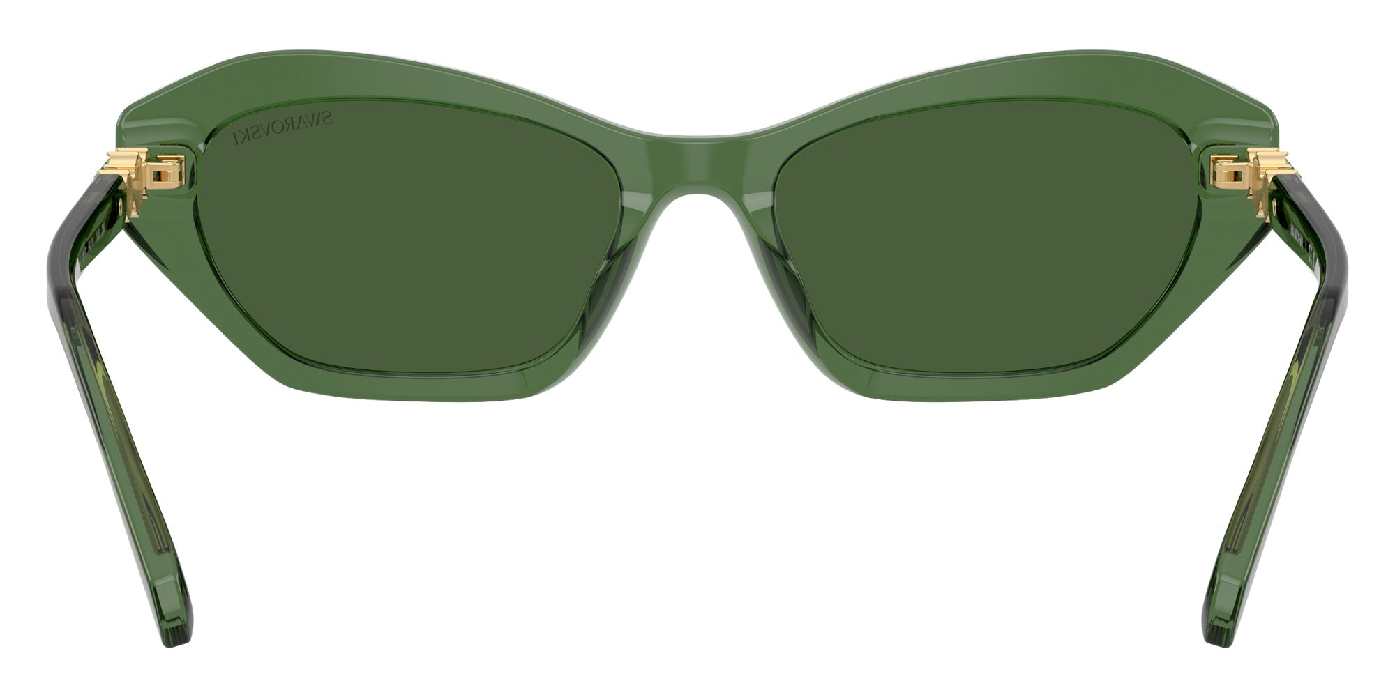 Swarovski SK6048 108571 54 - Transparent Green / Dark Green #id:sk6048108571_s:110115