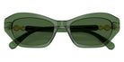 Swarovski SK6048 108571 54 - Transparent Green / Dark Green #id:sk6048108571_s:110120
