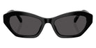 Swarovski SK6048F 103887 54 - Black / Dark Gray #id:sk6048f103887_s:100100