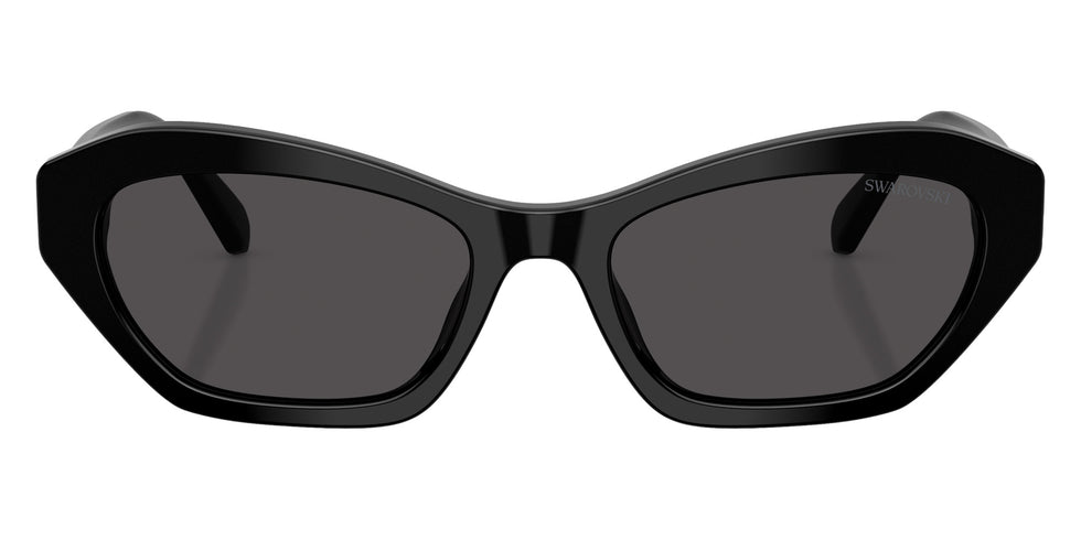 Swarovski SK6048F 103887 54 - Black / Dark Gray #id:sk6048f103887_s:100100