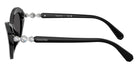 Swarovski SK6048F 103887 54 - Black / Dark Gray #id:sk6048f103887_s:100110