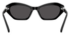 Swarovski SK6048F 103887 54 - Black / Dark Gray #id:sk6048f103887_s:100115