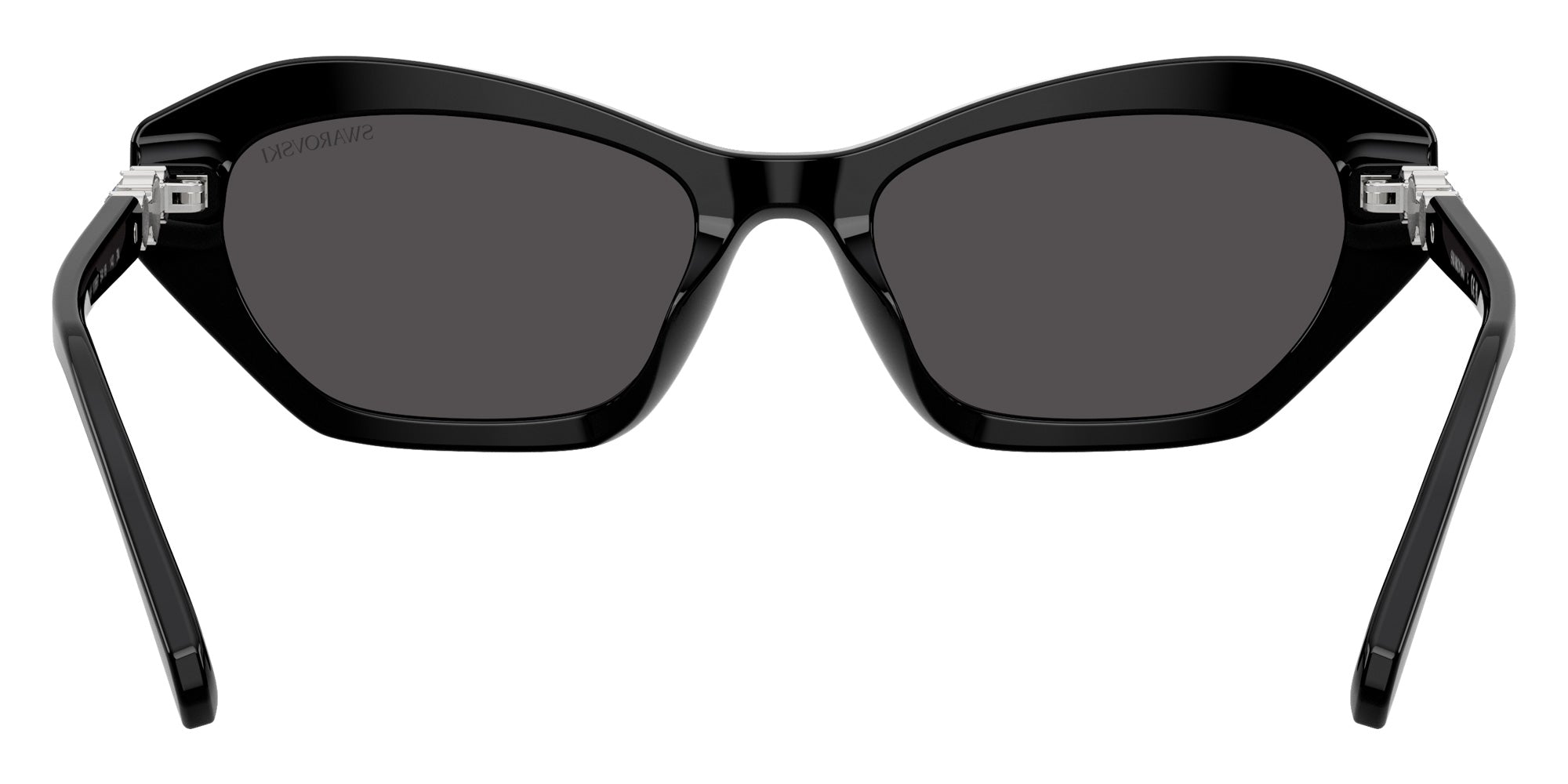 Swarovski SK6048F 103887 54 - Black / Dark Gray #id:sk6048f103887_s:100115