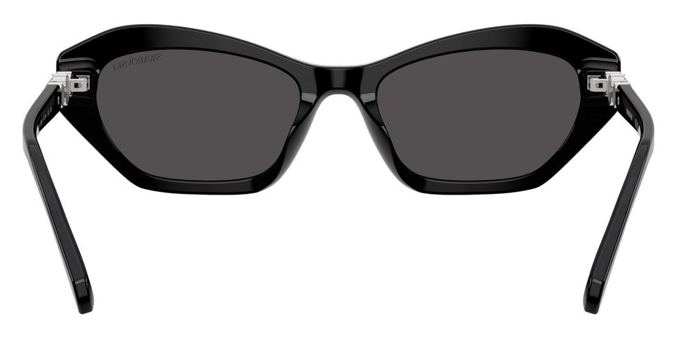 Swarovski SK6048F 103887 54 - Black / Dark Gray #id:sk6048f103887_s:100115