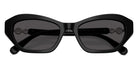Swarovski SK6048F 103887 54 - Black / Dark Gray #id:sk6048f103887_s:100120