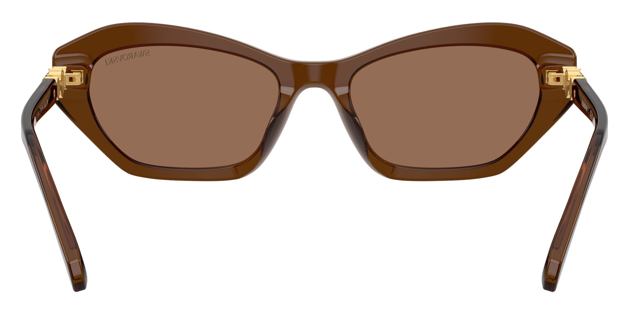 Swarovski SK6048F 108473 54 - Transparent Brown / Dark Brown #id:sk6048f108473_s:102115