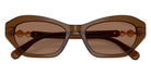 Swarovski SK6048F 108473 54 - Transparent Brown / Dark Brown #id:sk6048f108473_s:102120