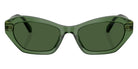 Swarovski SK6048F 108571 54 - Transparent Green / Dark Green #id:sk6048f108571_s:104100