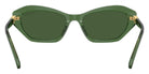 Swarovski SK6048F 108571 54 - Transparent Green / Dark Green #id:sk6048f108571_s:104115