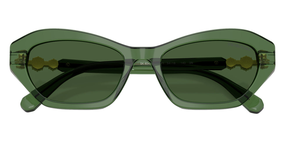Swarovski SK6048F 108571 54 - Transparent Green / Dark Green #id:sk6048f108571_s:104120