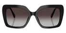 Swarovski SK6049 10018G 57 - Black / Gradient Gray #id:sk604910018g_s:100100