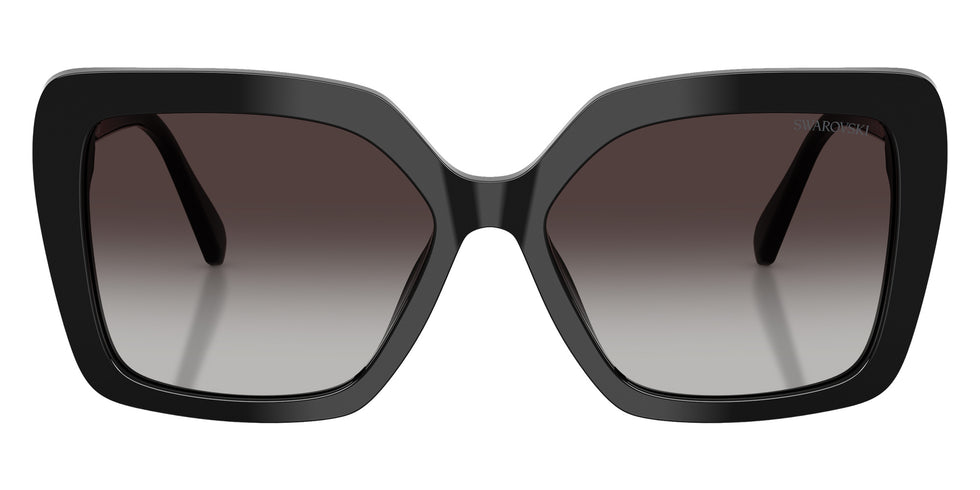 Swarovski SK6049 10018G 57 - Black / Gradient Gray #id:sk604910018g_s:100100