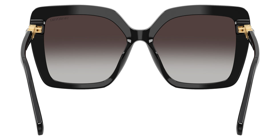 Swarovski SK6049 10018G 57 - Black / Gradient Gray #id:sk604910018g_s:100115