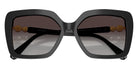Swarovski SK6049 10018G 57 - Black / Gradient Gray #id:sk604910018g_s:100120