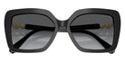 Swarovski SK6049 1001T3 57 - Black / Gradient Gray Polarized #id:sk60491001t3_s:102120