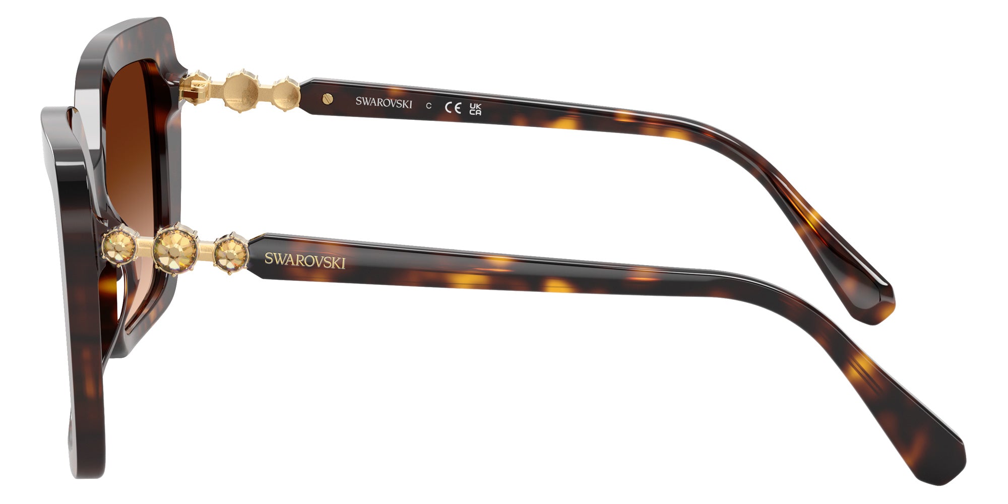 Swarovski SK6049 100274 57 - Havana / Gradient Brown #id:sk6049100274_s:104110