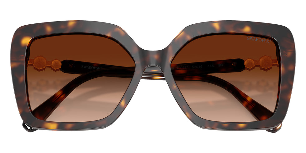 Swarovski SK6049 100274 57 - Havana / Gradient Brown #id:sk6049100274_s:104120