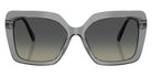 Swarovski SK6049 106211 57 - Transparent Gray / Gradient Gray #id:sk6049106211_s:106100